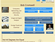 Tablet Screenshot of cromwell-intl.com